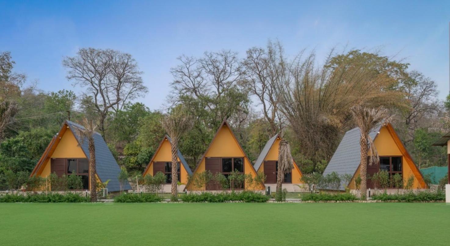 Baagh Villas Corbett Rāmnagar Exterior photo