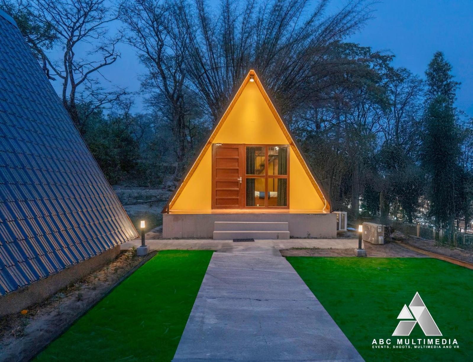 Baagh Villas Corbett Rāmnagar Exterior photo