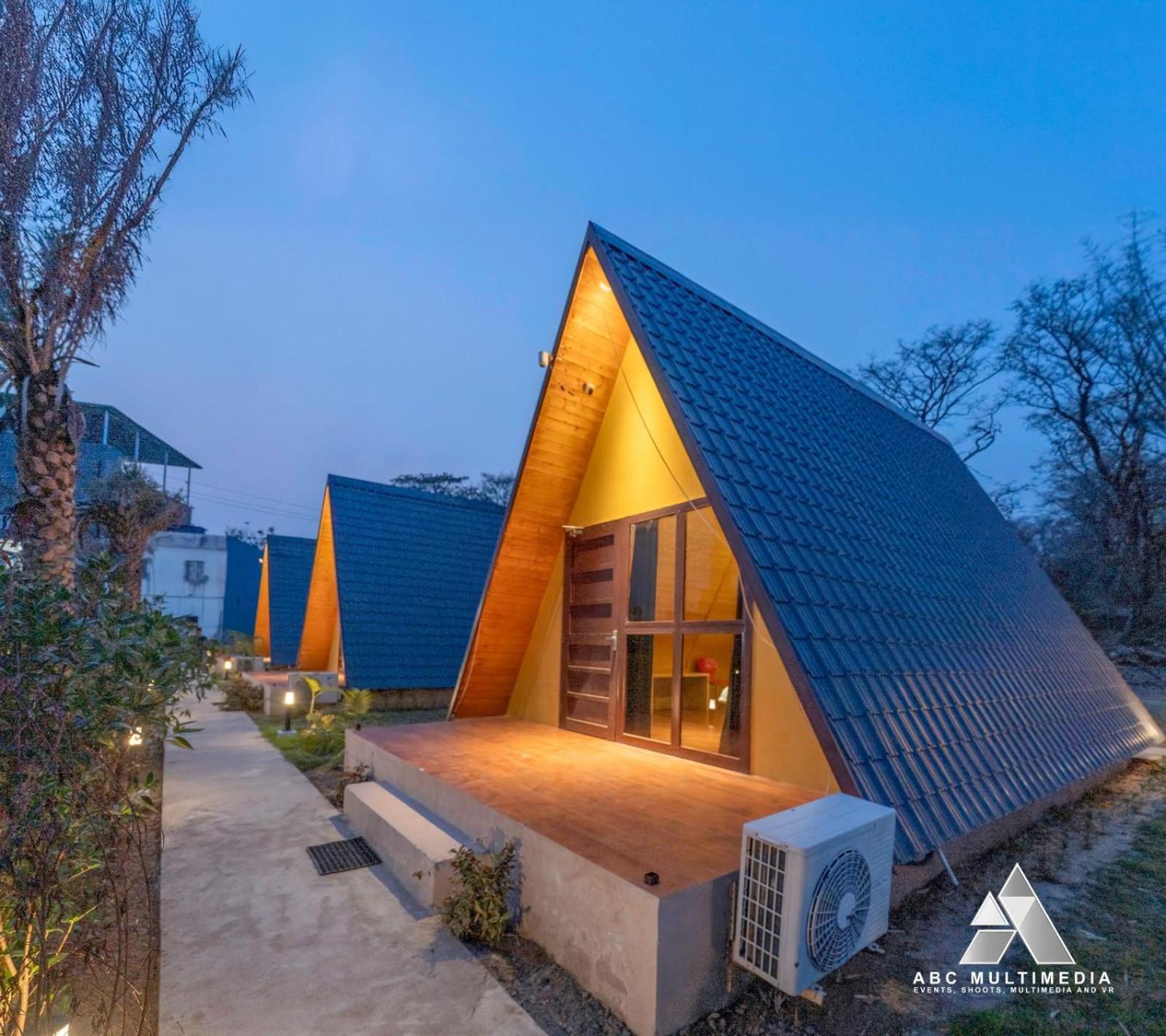 Baagh Villas Corbett Rāmnagar Exterior photo