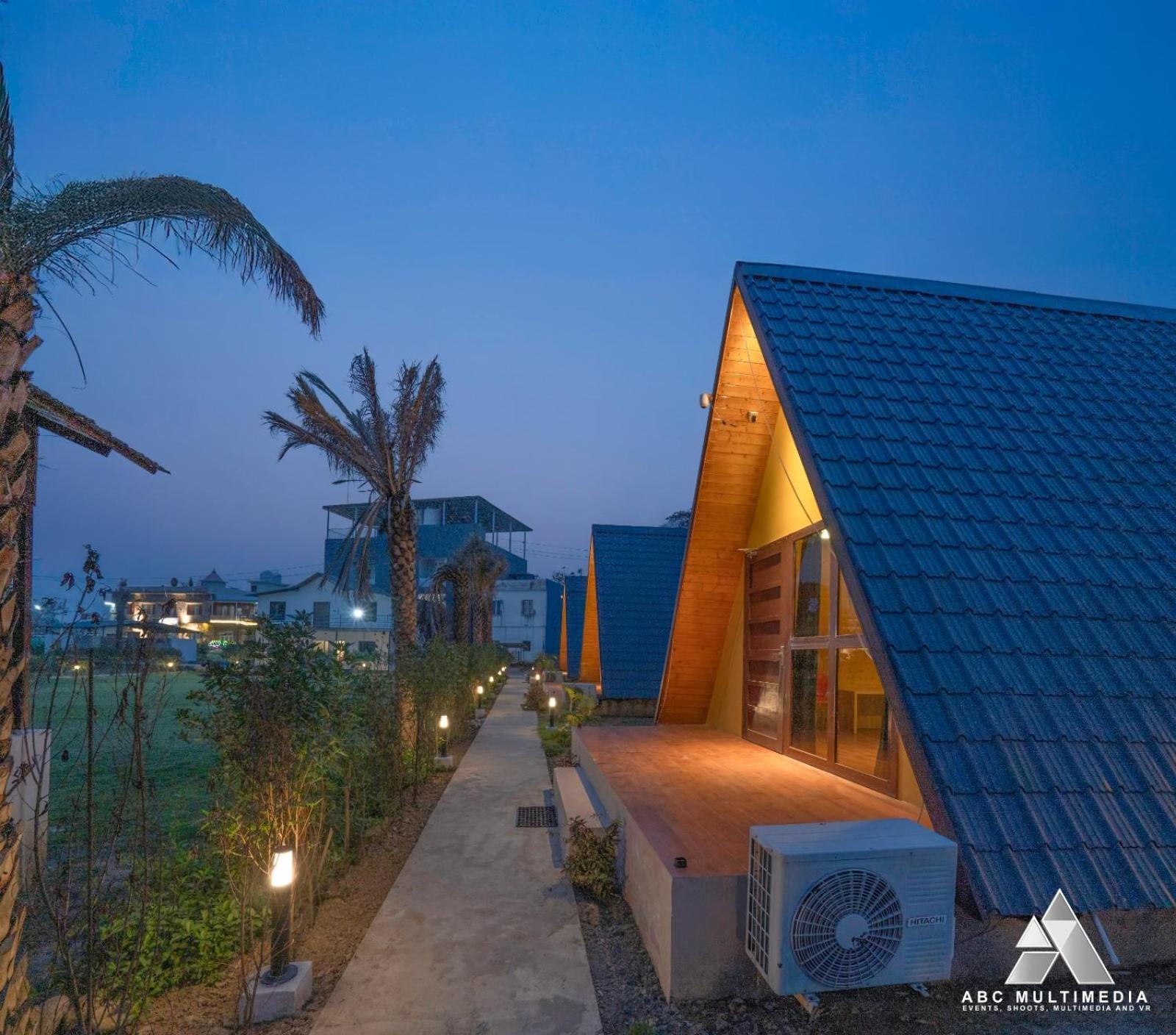 Baagh Villas Corbett Rāmnagar Exterior photo